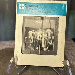 Queen Band The Game Album 8 Track Tape Freddie Mercury Retro Nostalgia